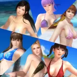 【引継用】パラダイスセクシーコスチューム 全セット(DOA5+)