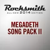 Rocksmith 2014 - Megadeth Song Pack II