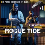 Firewall Zero Hour - Rogue Tide オペレーションパス＋ハックキー（x1）セット