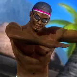 DOA5LR Valentine's Day Costume - Zack