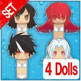 Senran Kagura Peach Beach Splash — Awakened Doll Set