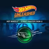 HOT Wheels - Street Fighter Chun-Li