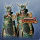 Unisex Custom Azure Dragon Armor Set