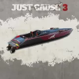 Just Cause 3 - Mini-Gun Racing Boat