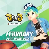 3on3 FreeStyle - 2022 PlayStationPlus Bonus Pack (Feb)