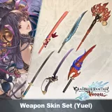 Gbvs Weapon Skin Set (Yuel)