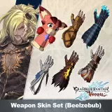Gbvs Weapon Skin Set (Beelzebub)