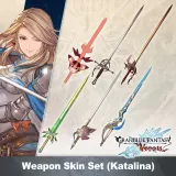Gbvs Weapon Skin Set (Katalina)