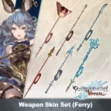 Gbvs Weapon Skin Set (Ferry)