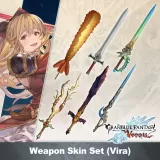 Gbvs Weapon Skin Set (Vira)