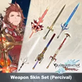 Gbvs Weapon Skin Set (Percival)