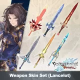 Gbvs Weapon Skin Set (Lancelot)