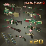 Christmas Weapon Skin Bundle Pack