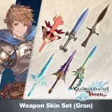 Gbvs Weapon Skin Set (Gran)