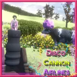 Disco Cannon Airlines