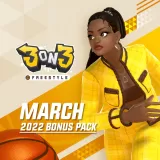 3on3 FreeStyle - 2022 PlayStationPlus Bonus Pack (Mar)