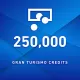 250,000 Credits (Cr.)