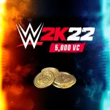 WWE 2K22 5,000 Virtual Currency Pack for PS5