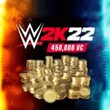 WWE 2K22 450,000 Virtual Currency Pack for PS4