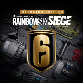 Rainbow Six Siege Operator Edition PS5 and PS4 cover art