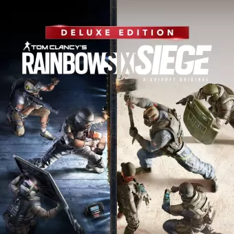 Rainbow Six Siege Deluxe Edition PS5 and PS4 cover art