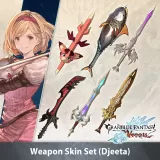 Gbvs Weapon Skin Set (Djeeta)