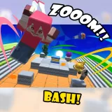 New battle style: "Tenkaichi Hi-Speed Battle!!" (English/Japanese Ver.)