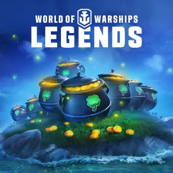 World of Warships: Legends - PS5 Leprechaun's stash