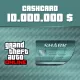 GTA Online: Megalodon Shark Cash Card (PS5)