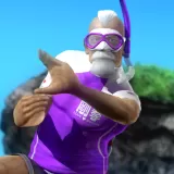 DOA5LR Valentine's Day Costume - Gen Fu