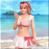 "Senran Kagura" 2nd Collaboration Swimsuit (Honoka)