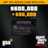 GTA+: Bull Shark Cash Card (PS5)