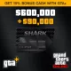 GTA+: Bull Shark Cash Card (PS5)