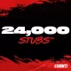 Stubs (24,000) for MLB The Show 22