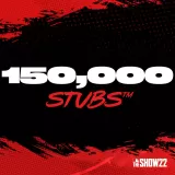Stubs (150,000) for MLB The Show 22
