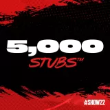 Stubs (5,000) for MLB The Show 22