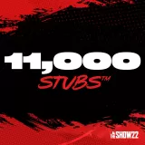 Stubs (11,000) for MLB The Show 22
