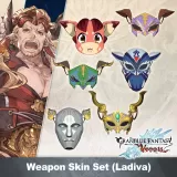 Gbvs Weapon Skin Set (Ladiva)