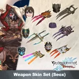 Gbvs Weapon Skin Set (Seox)