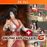 DOA6 Character Momiji + Debut Costume Set US version