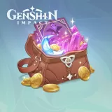 Genshin Impact Promotion for PlayStationPlus