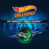 HOT Wheels - Night Burner