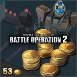 MS Gundam Battle Operation 2 - 53 Token Spring 2022 Pack