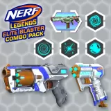 Nerf Legends - Elite Blaster Combo Pack