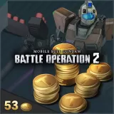 MS Gundam Battle Operation 2 - 53 Token Spring 2022 Pack