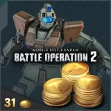 MS Gundam Battle Operation 2 - 31 Token Spring 2022 Pack
