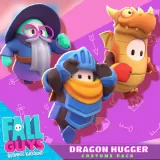 Fall Guys: Dragon Hugger Costume Pack