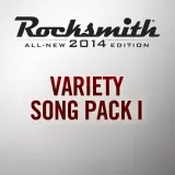 Rocksmith 2014 - Variety Song Pack I