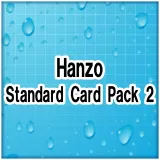 Senran Kagura Peach Beach Splash — Hanzo Standard Card Pack 2
