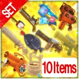 Senran Kagura Peach Beach Splash — Japanese Weapon Set
